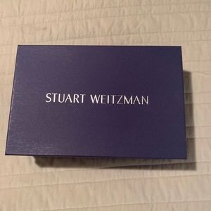 Stuart Weitzman pink sandals Swarovski crystals